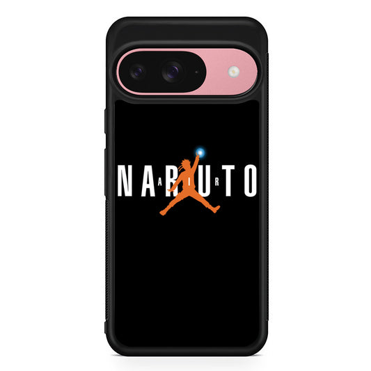 Air Jordan Naruto Rasengan Google Pixel 9 Case | Google Pixel 9 Protective Rubber Case