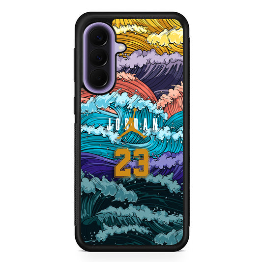 Air Jordan Wave of Struggle Samsung Galaxy A57 Case | Slim Samsung Galaxy A57 Rubber Case