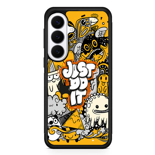 Nike Make Smile with Doodle Samsung Galaxy S26 Plus Case | Stylish Protective Cover for Samsung Galaxy S26 Plus