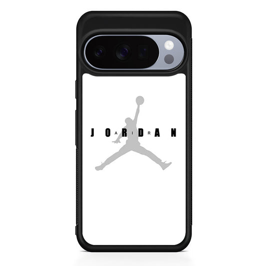 Air Jordan Pearl White Google Pixel 10 Pro Case | Slim Google Pixel 10 Pro Rubber Case