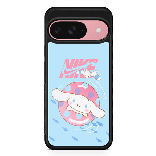 Nike Cinnamoroll Vacation Google Pixel 9 Case | Durable Google Pixel 9 Cover