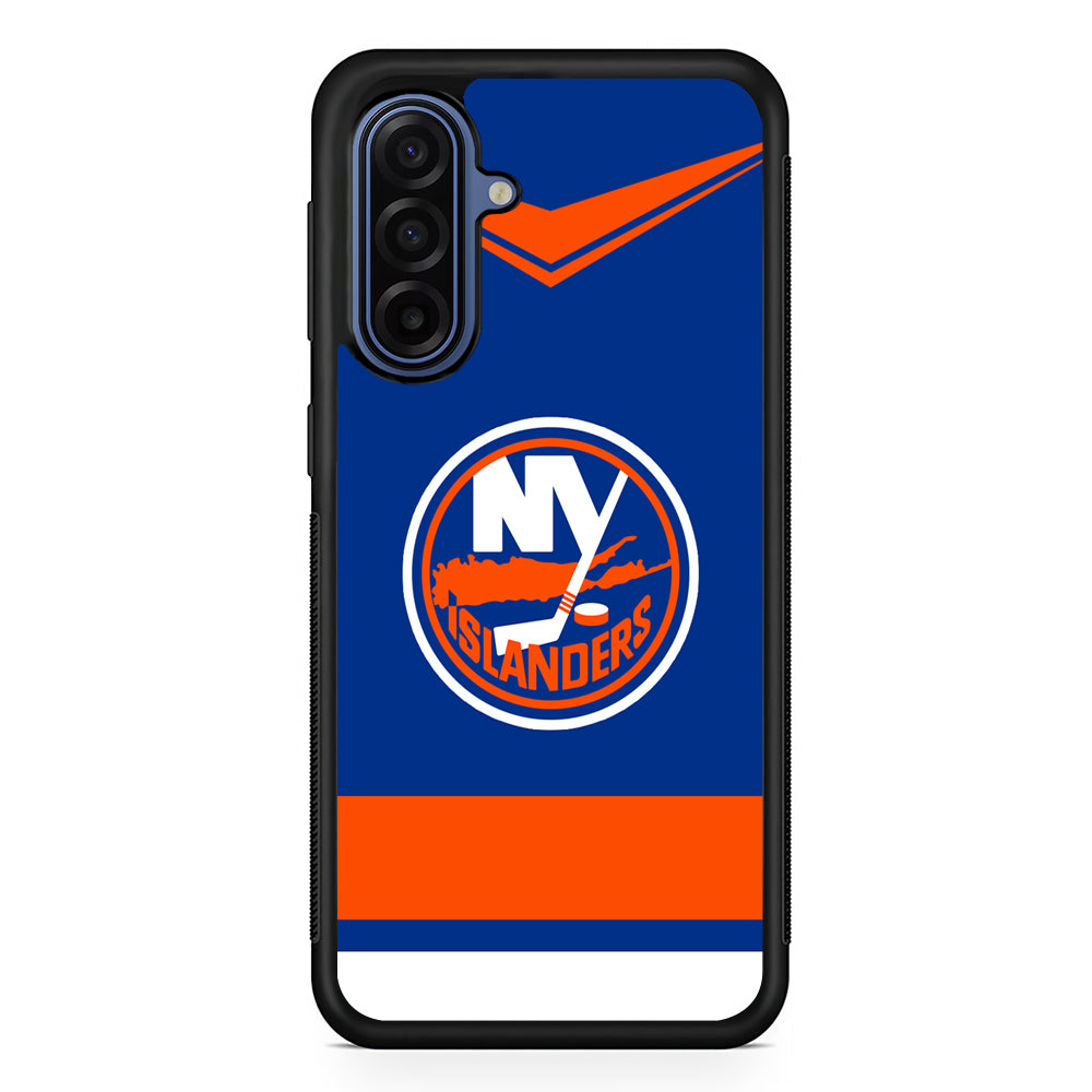 NHL New York Islanders Jersey Samsung Galaxy A17 Case | Slim Protective Phone Cover