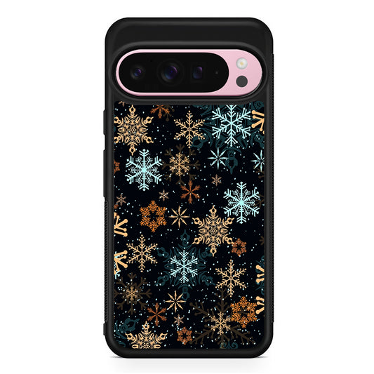 Snowflakes Winter Google Pixel 9 Pro XL Case | Protective Cover