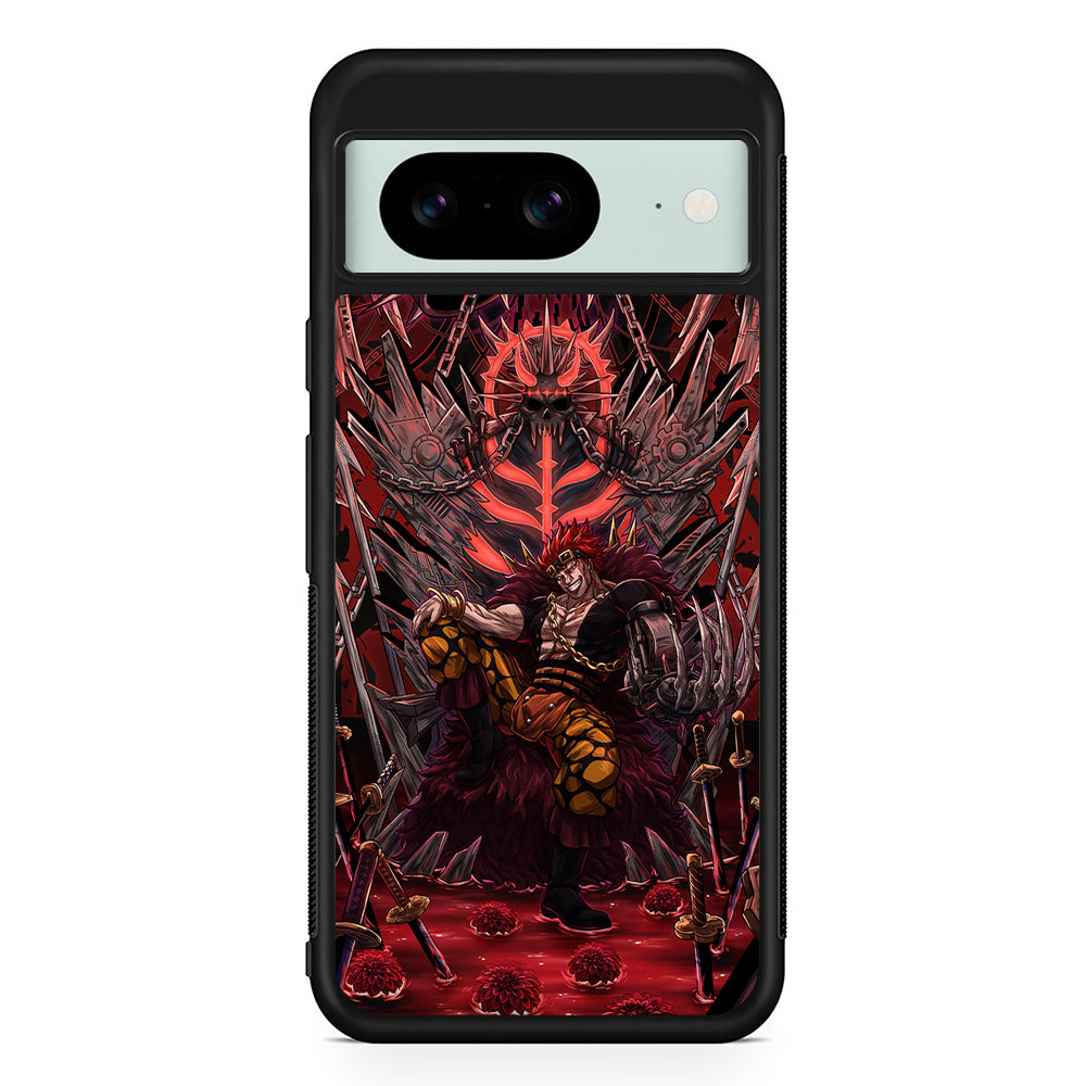 One Piece Eustass Captain Kid Google Pixel 8 Case | Durable Protective Cover for Google Pixel 8