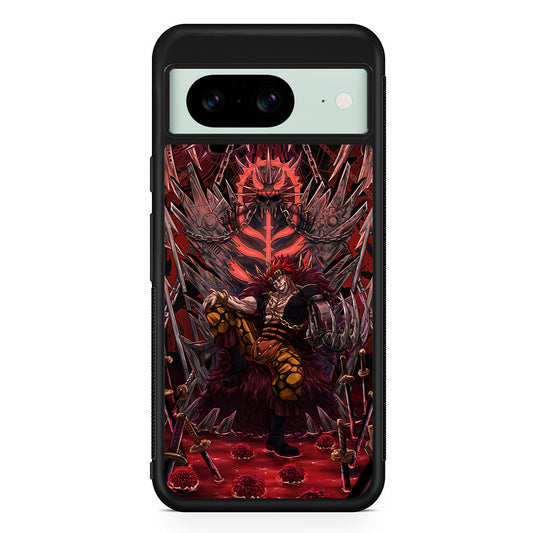 One Piece Eustass Captain Kid Google Pixel 8 Case | Durable Protective Cover for Google Pixel 8