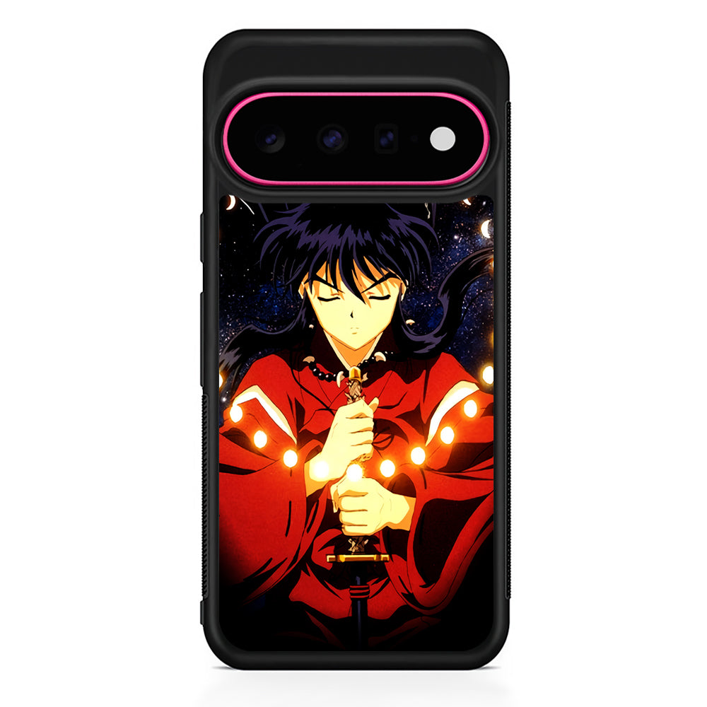 Inuyasha Moon Phases Google Pixel 11 Case | Slim Shockproof Cover