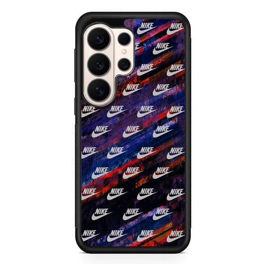 Nike Doodle Stripe Abstract Samsung Galaxy S26 Ultra Case | Slim Everyday Protection for Galaxy S26 Ultra