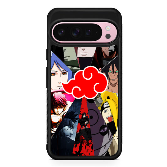 Naruto Akatsuki Clan Member Google Pixel 9 Pro XL Case | Protective Cover