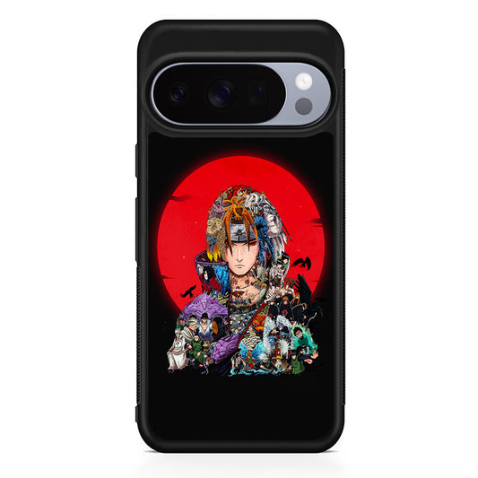 Naruto Akatsuki Clan History Google Pixel 10 Pro Case | Slim Google Pixel 10 Pro Rubber Case