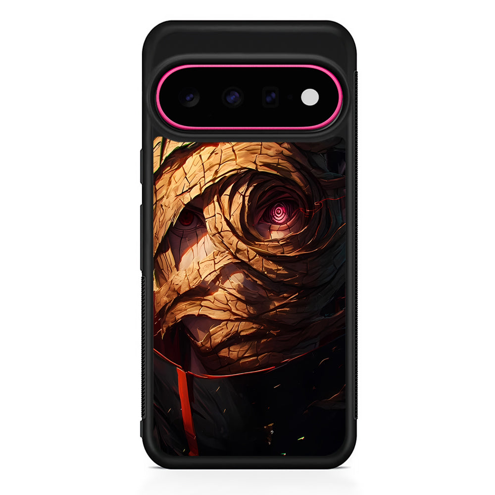 Uchiha Obito Naruto Anime Google Pixel 11 Case | Slim Shockproof Cover