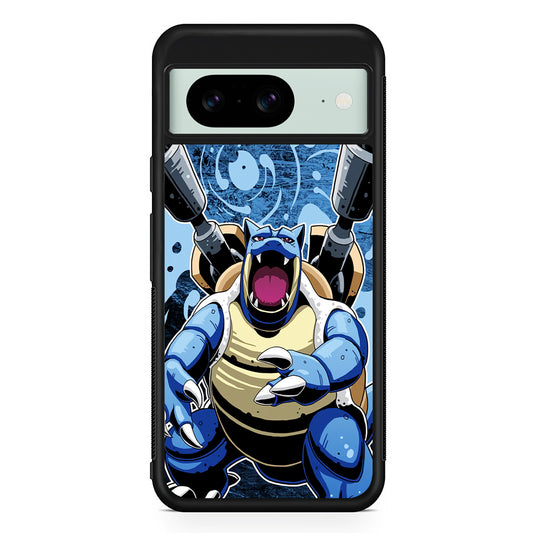 Blastoise Pokemon Google Pixel 8 Case | Durable Protective Cover for Google Pixel 8