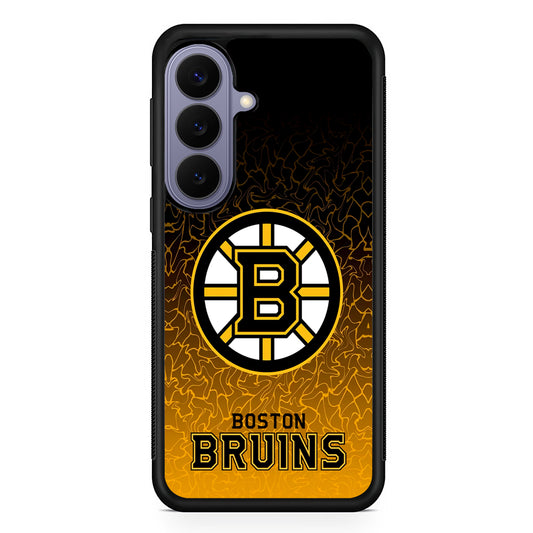 NHL Boston Bruins Team Samsung Galaxy S26 Case | Durable Rubber Case for Samsung Galaxy S26