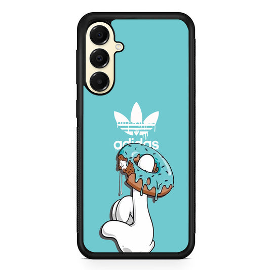 Adidas Cream Donut Samsung Galaxy A16 Case | Slim Rubber Case for Samsung Galaxy A16