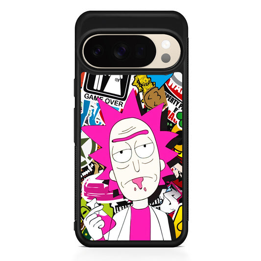 Dr Rick Sanchez Scientist Google Pixel 10 Pro XL Case | Slim Google Pixel 10 Pro XL Protective Case