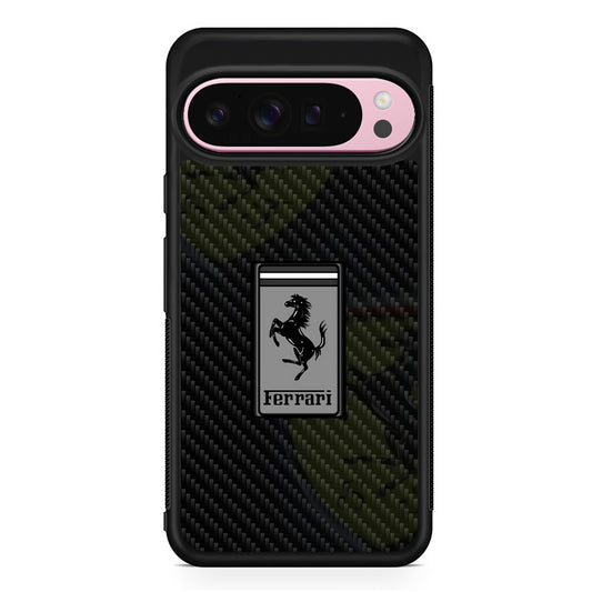Ferrari Silvery Touch Google Pixel 9 Pro XL Case | Protective Cover