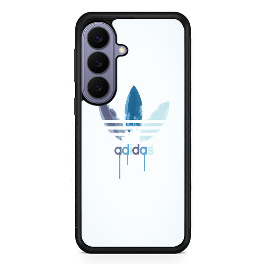 Adidas Water Colour Samsung Galaxy S26 Case | Slim Protective Rubber Case for Samsung S26