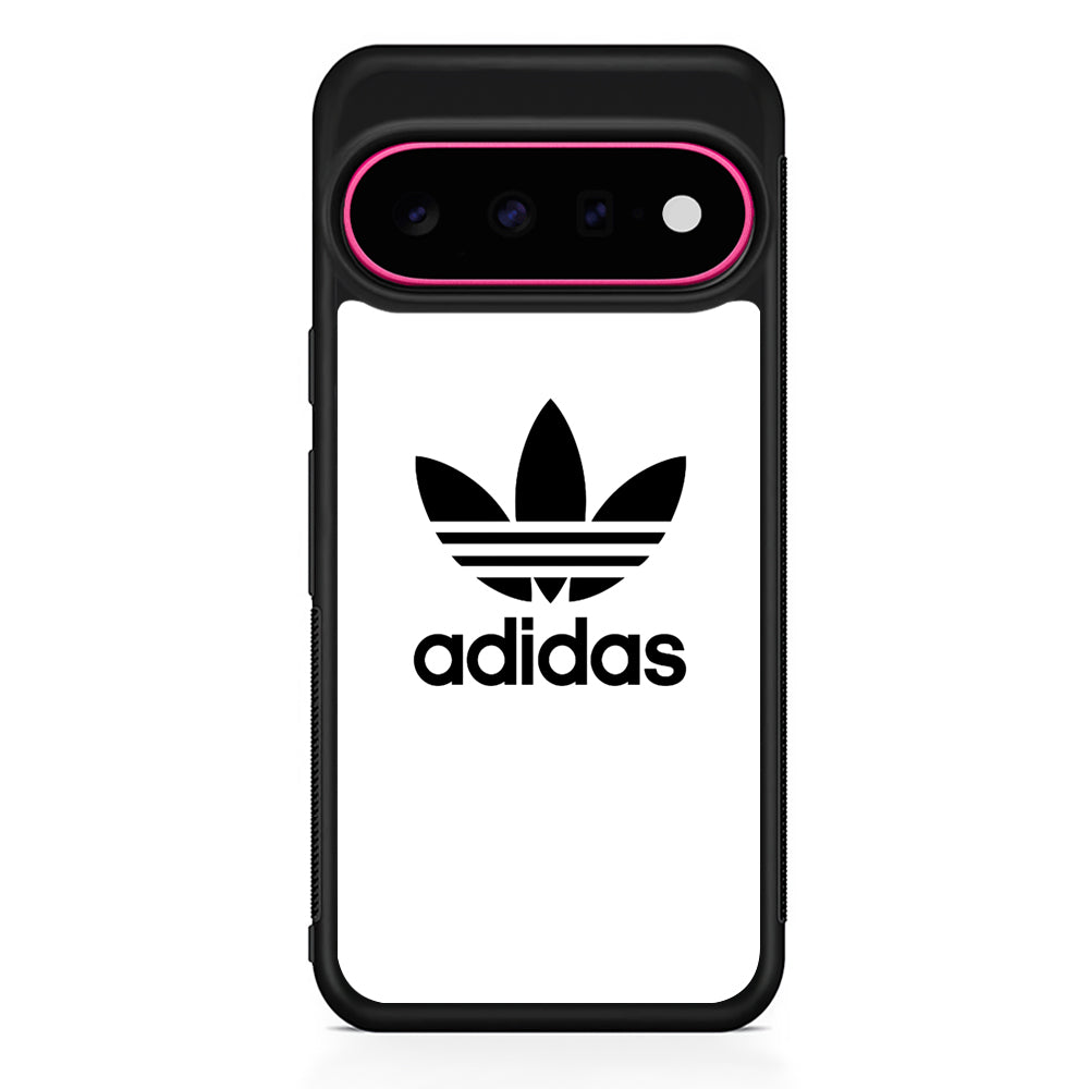 Adidas Milk White Google Pixel 11 Case - Stylish Protective Phone Case