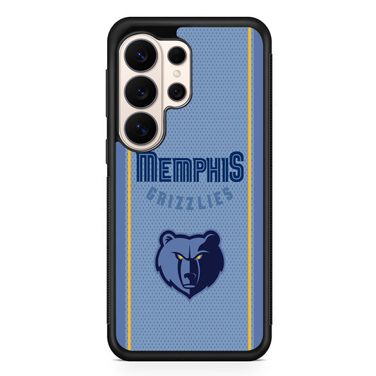 NBA Memphis Grizzlies Jersey Samsung Galaxy S26 Ultra Case | Slim Protective Case for Samsung Galaxy S26 Ultra