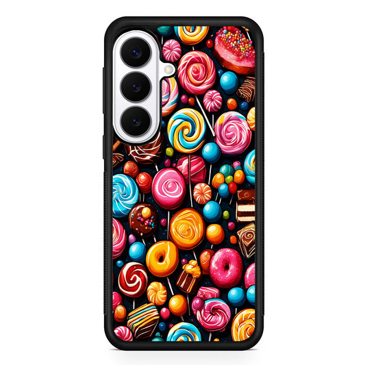Colorful Assortment of Candies Samsung Galaxy S26 Plus Case | Slim Protective Cover for Samsung Galaxy S26 Plus