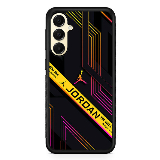 Air Jordan Digital Corner Samsung Galaxy A16 Case | Slim Rubber Case for Samsung Galaxy A16