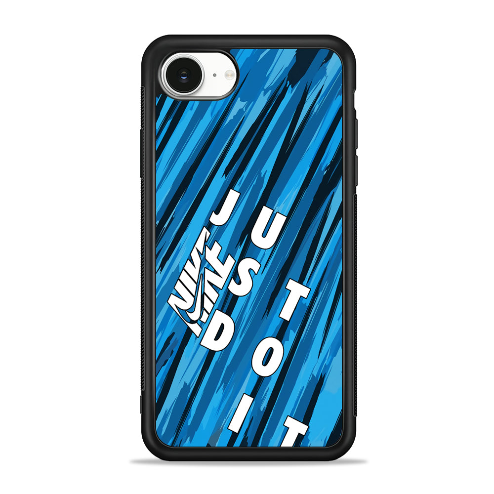 Nike Abstract Dominant iPhone 16e Case - Slim Silicone Case