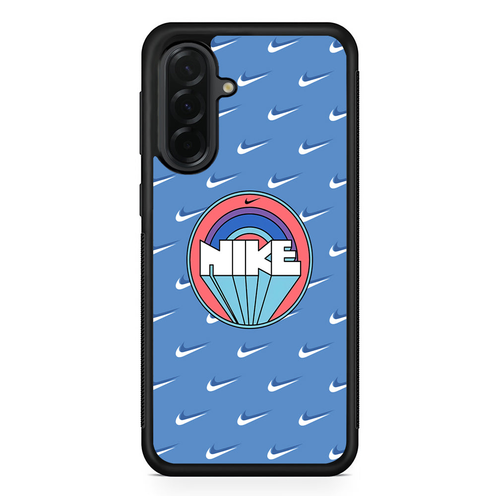 Nike Patern and Rounded Shape Samsung Galaxy A36 Case | Durable Samsung Galaxy A36 Cover