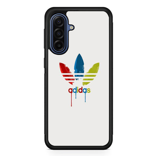 Adidas White Prime Painting Colour Samsung Galaxy A17 Case | Durable Samsung Galaxy A17 Cover