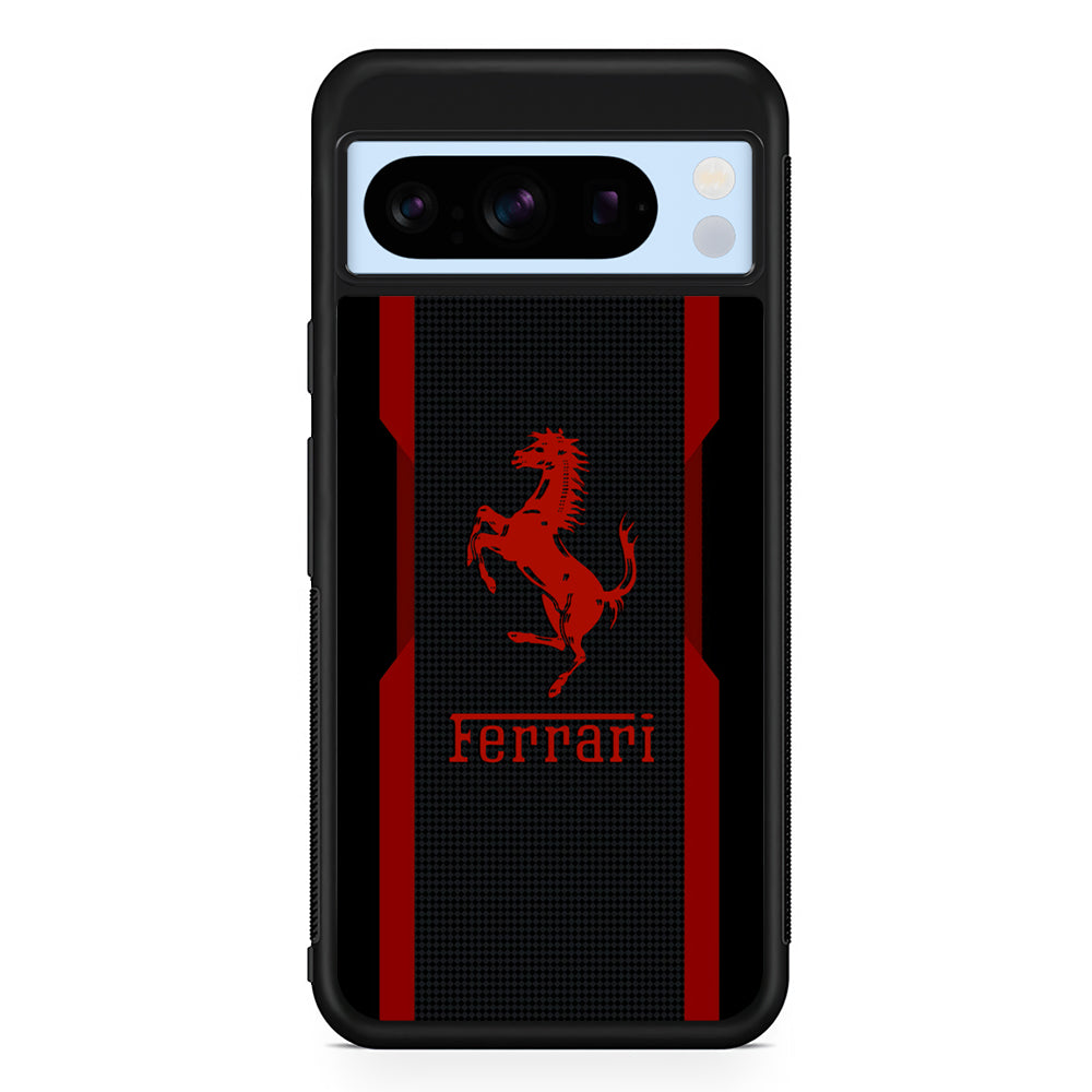 Ferrari Red World Google Pixel 8 Pro Case | Slim Protective Cover