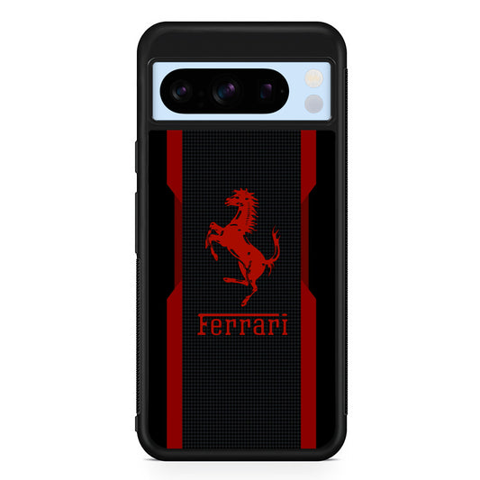 Ferrari Red World Google Pixel 8 Pro Case | Slim Protective Cover