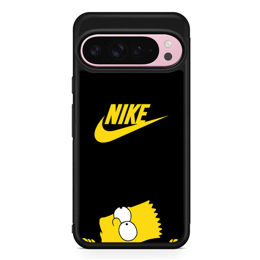 Nike Bart Simpson Google Pixel 9 Pro XL Case | Protective Cover