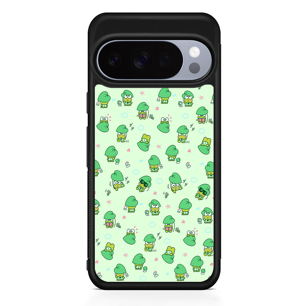 Keroppi Cute Wallpaper Google Pixel 10 Pro Case | Slim Google Pixel 10 Pro Rubber Case