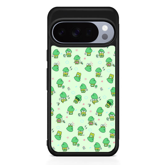 Keroppi Cute Wallpaper Google Pixel 10 Pro Case | Slim Google Pixel 10 Pro Rubber Case