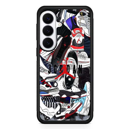 Air Jordan Scattered Collection Samsung Galaxy S26 Plus Case | Lightweight Protective Cover for Galaxy S26 Plus