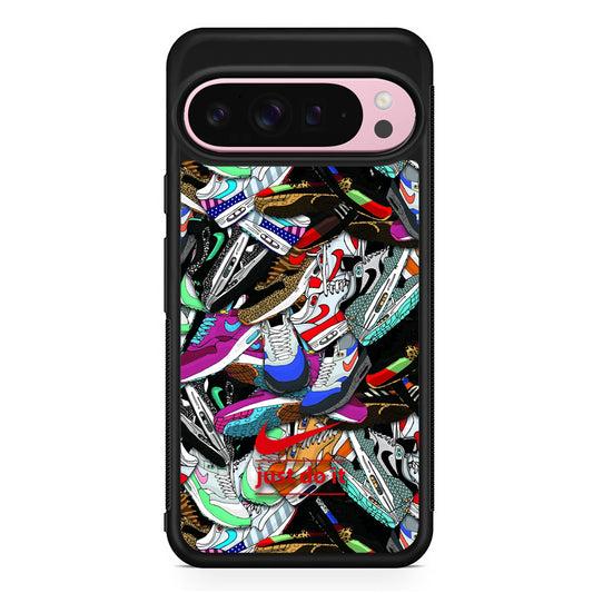 Nike Revolution Never Ends Google Pixel 9 Pro XL Case | Protective Cover