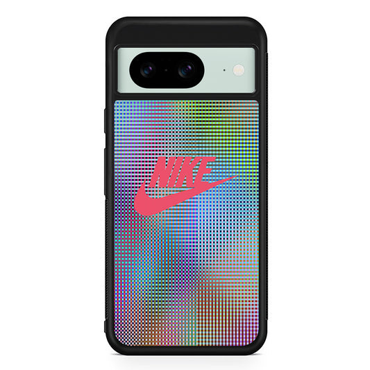 Nike Gradient Colour Abstract Google Pixel 8 Case | Slim Rubber Case for Google Pixel 8