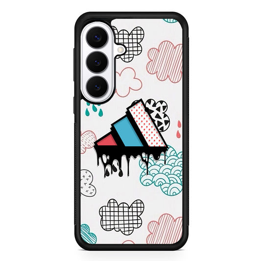Adidas Clouds Art Samsung Galaxy S26 Plus Case | Lightweight Protective Cover for Galaxy S26 Plus