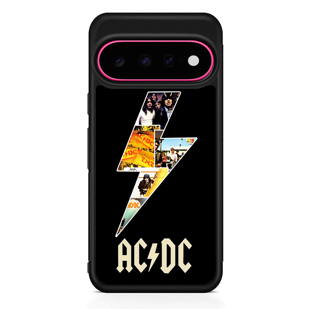 ACDC Rock Band Google Pixel 11 Case | Slim Shockproof Cover