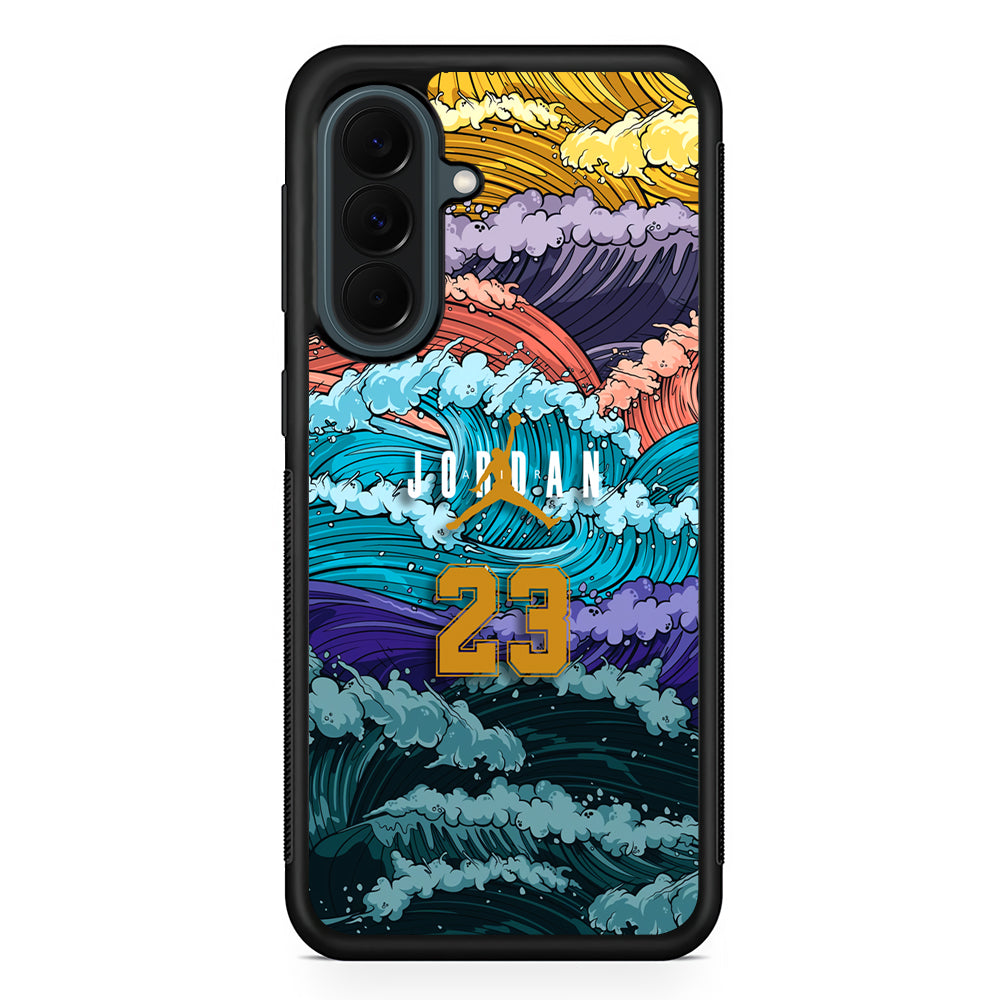 Air Jordan Wave of Struggle Samsung Galaxy A37 Case | Custom Samsung Galaxy A37 Protective Cover