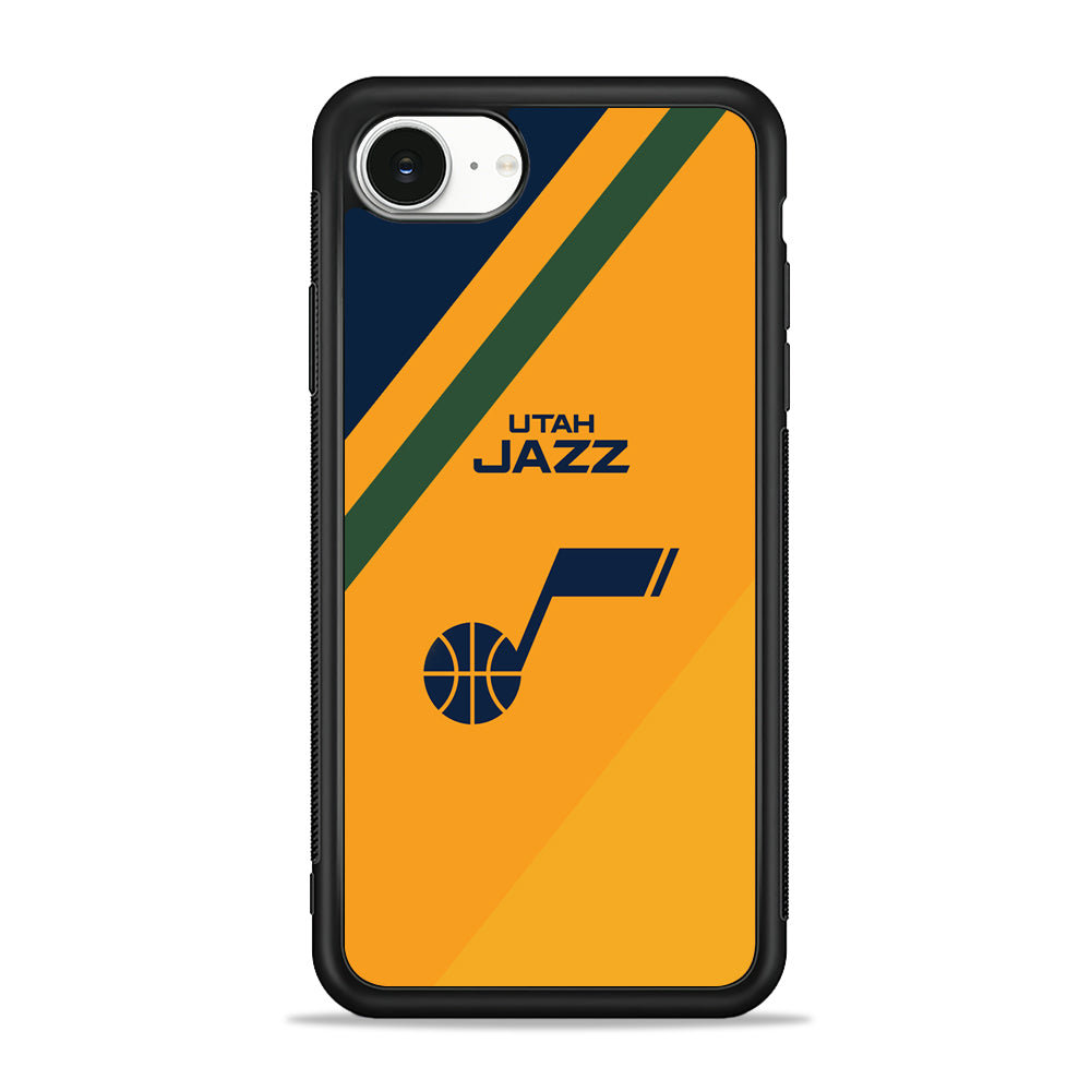 NBA Utah Jazz Logo iPhone 16e Case | Protective Phone Cover