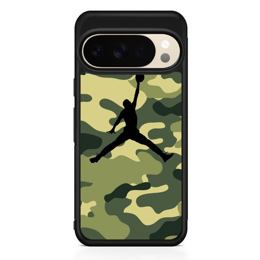 Jordan Camo Fighter Google Pixel 10 Pro XL Case | Slim Google Pixel 10 Pro XL Protective Case
