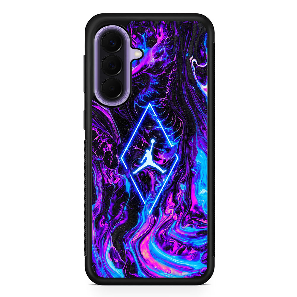 Air Jordan Luminesce The World Samsung Galaxy A57 Case | Slim Samsung Galaxy A57 Rubber Case
