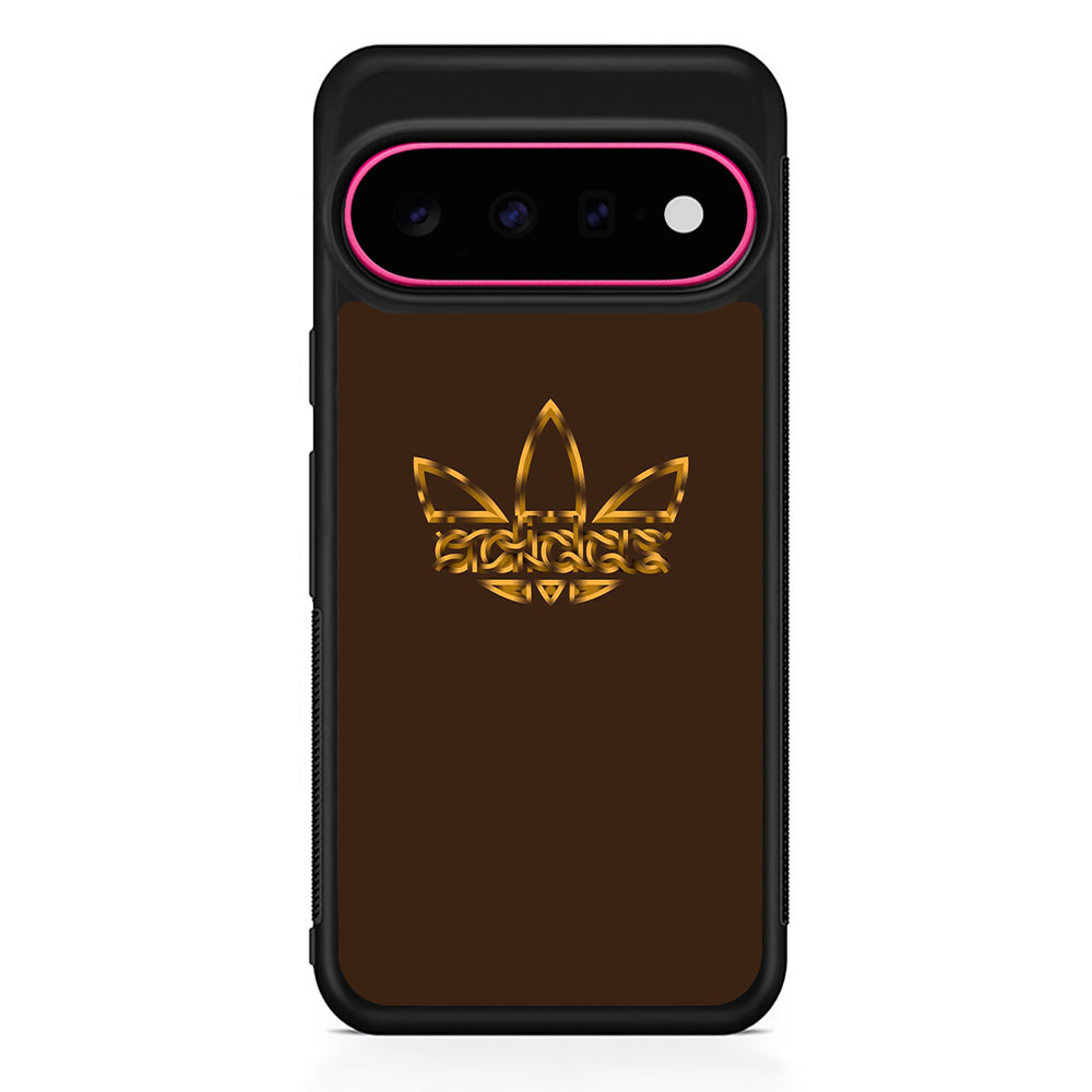 Adidas Royal Gold Chocolate Google Pixel 11 Case - Stylish Protective Phone Case