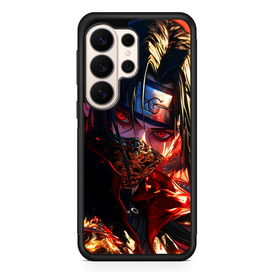Itachi Uchiha Using a Mask Samsung Galaxy S26 Ultra Case | Slim Protective Case for Samsung Galaxy S26 Ultra