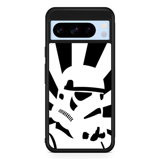 Star Wars Stormtrooper Black White Google Pixel 8 Pro Case | Slim Rubber Case for Google Pixel 8 Pro