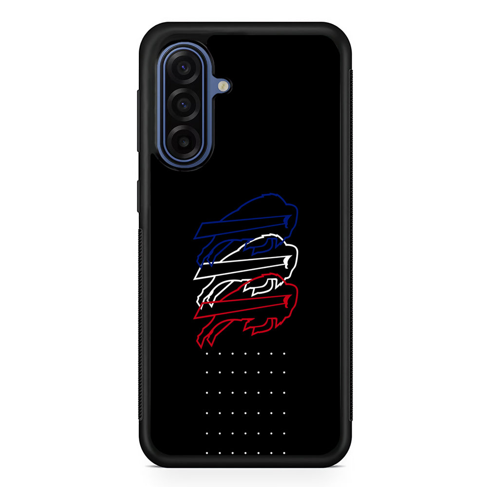NFL Buffalo Bills Logo Samsung Galaxy A17 Case | Slim Protective Phone Cover