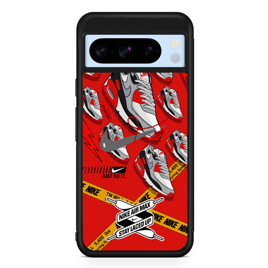 Nike Laced Up The Shoes Google Pixel 8 Pro Case | Premium Protective Case for Google Pixel 8 Pro