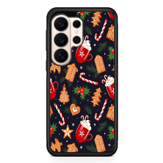 Christmas Ornaments Aesthetic Samsung Galaxy S26 Ultra Case | Slim Protective Case for Samsung Galaxy S26 Ultra
