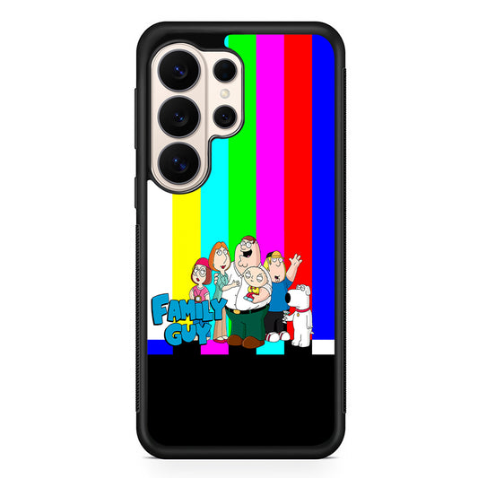 Family Guy Colorful Samsung Galaxy S26 Ultra Case | Slim Protective Case for Samsung Galaxy S26 Ultra