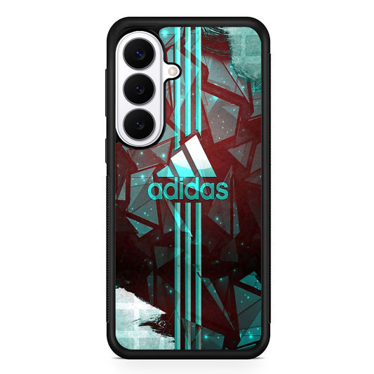 Adidas Green Light Abstract Samsung Galaxy S26 Plus Case | Lightweight Protective Cover for Galaxy S26 Plus
