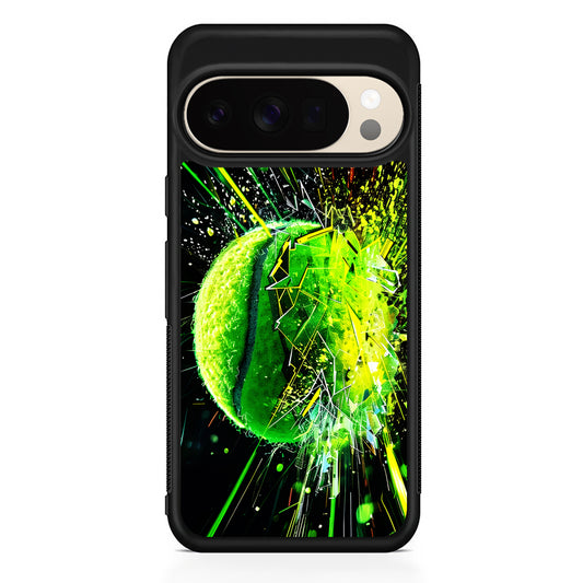 Tennis Ball Breaks Glass Google Pixel 10 Pro XL Case | Slim Google Pixel 10 Pro XL Protective Case